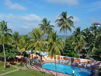 Sri Lanka, Negombo, Paradise Beach Hotel 